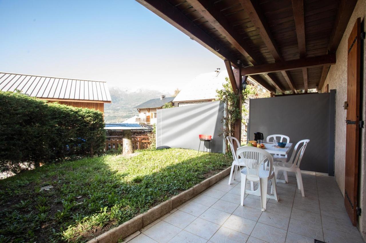 La Durance - 1 Chambre Terrasse Et Jardin Apartman Saint-André-dʼEmbrun Kültér fotó