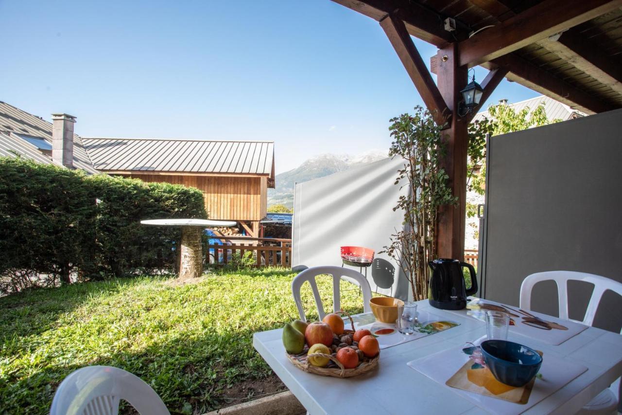 La Durance - 1 Chambre Terrasse Et Jardin Apartman Saint-André-dʼEmbrun Kültér fotó